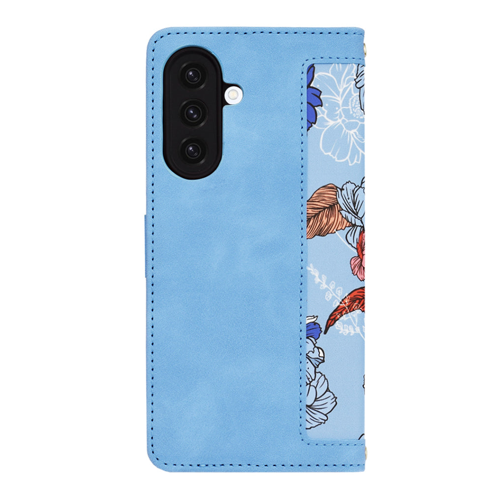 Capa para Samsung Galaxy A36 A366, Techsuit, FlipCraft, Azul