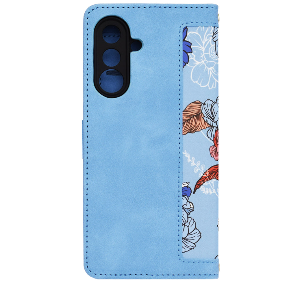 Capa para Samsung Galaxy A36 A366, Techsuit, FlipCraft, Azul