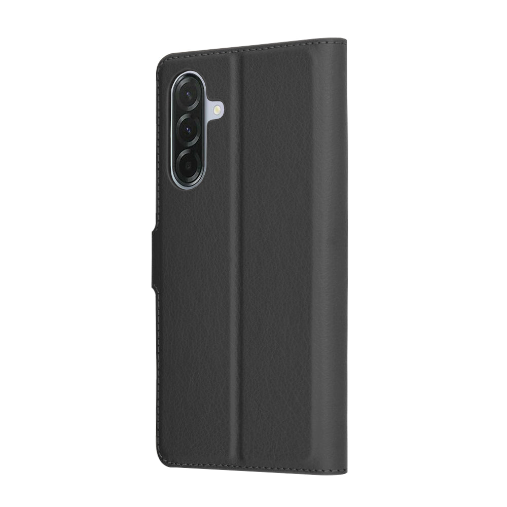 Capa para Samsung Galaxy A36 A366, Techsuit, Leather Folio, Preta