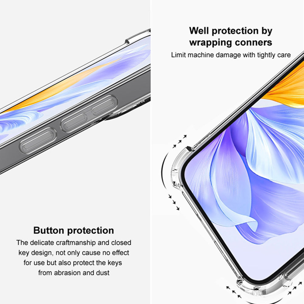 Capa para Samsung Galaxy A36 A366, Techsuit, Anti-impactos Transparente, Transparente