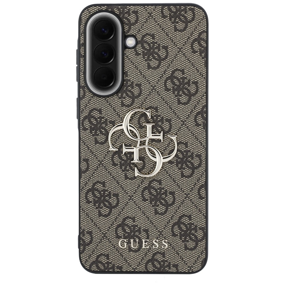 Capa para Samsung Galaxy A37 5G, Guess, 4G Big Logo, Castanha