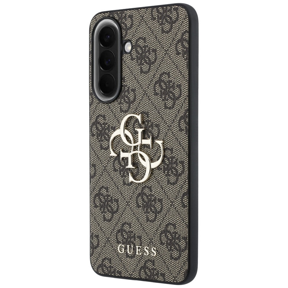 Capa para Samsung Galaxy A37 5G, Guess, 4G Big Logo, Castanha