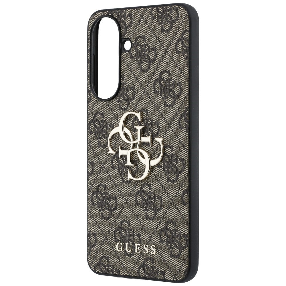 Capa para Samsung Galaxy A37 5G, Guess, 4G Big Logo, Castanha