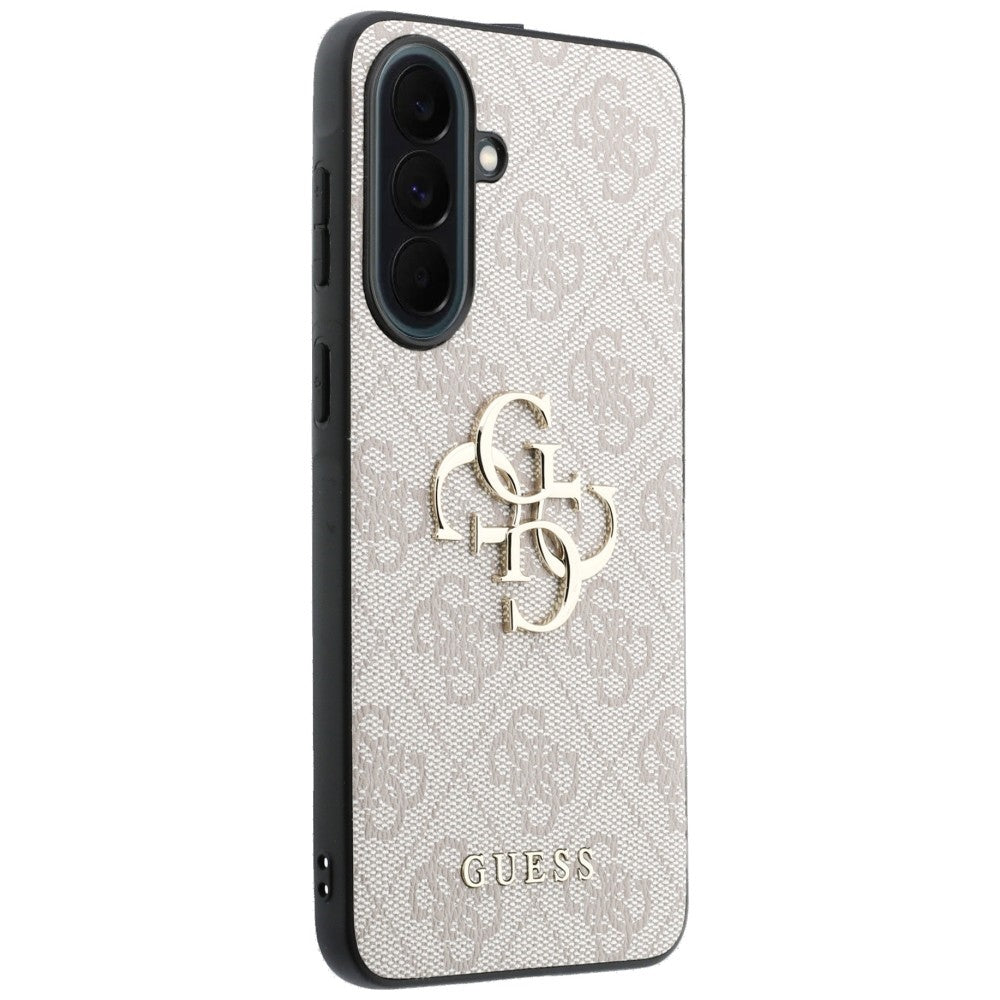 Capa para Samsung Galaxy A37 5G, Guess, 4G Big Logo, Rosa