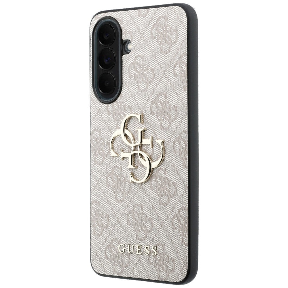 Capa para Samsung Galaxy A37 5G, Guess, 4G Big Logo, Rosa