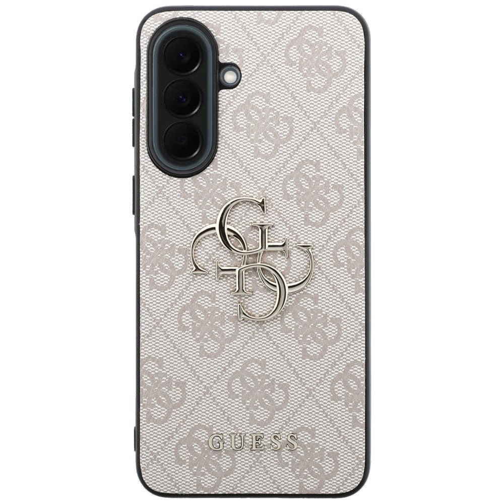 Capa para Samsung Galaxy A37 5G, Guess, 4G Big Logo, Rosa