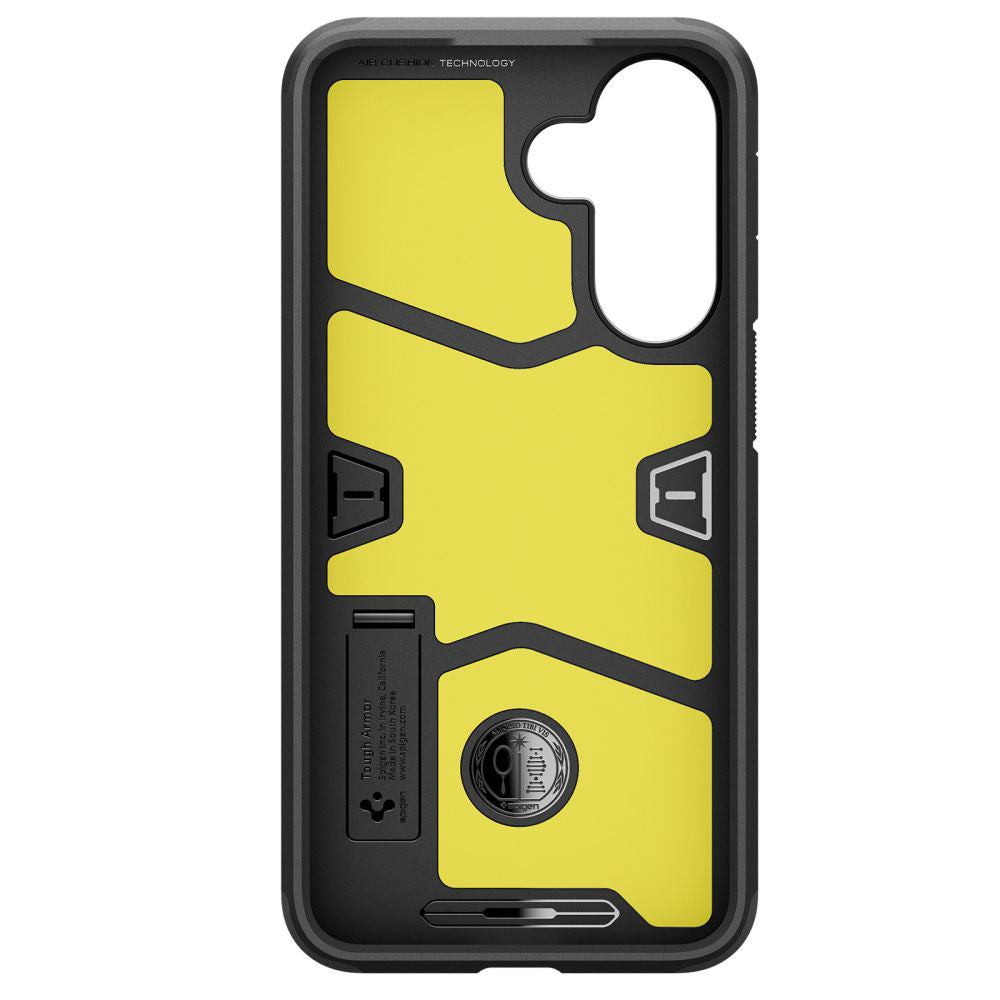 Capa para Samsung Galaxy A37 5G, Spigen, Tough Armor, Preta ACS11131