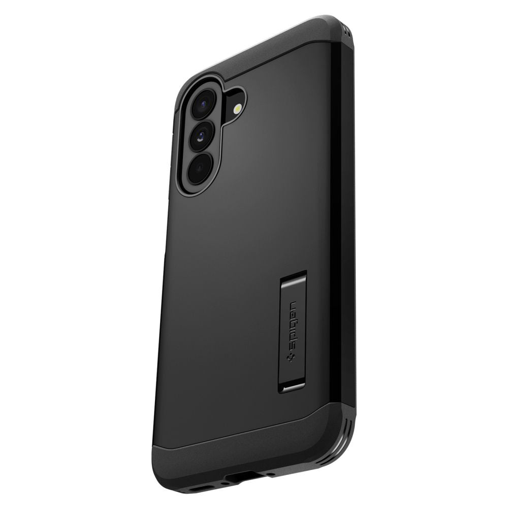 Capa para Samsung Galaxy A37 5G, Spigen, Tough Armor, Preta ACS11131