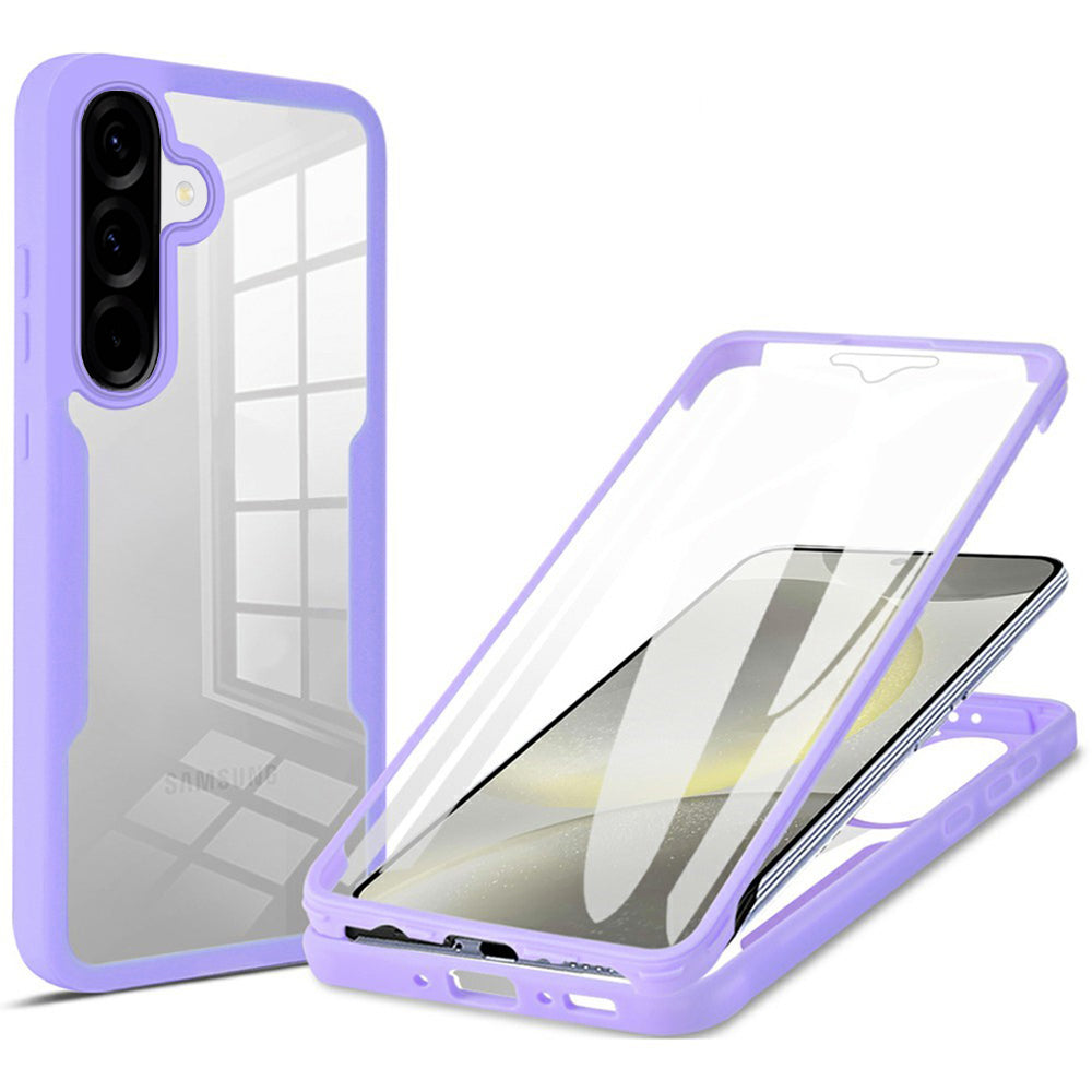 Capa para Samsung Galaxy A37 5G, Techsuit, ColorVerse 360, Roxo