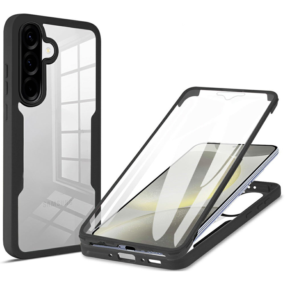Capa para Samsung Galaxy A37 5G, Techsuit, ColorVerse 360, Preta