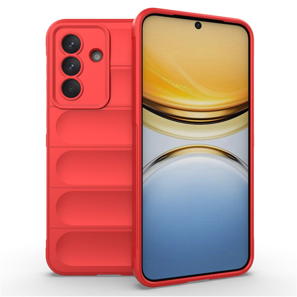 Capa para Samsung Galaxy A37 5G, Techsuit, Magic Shield, Vermelha