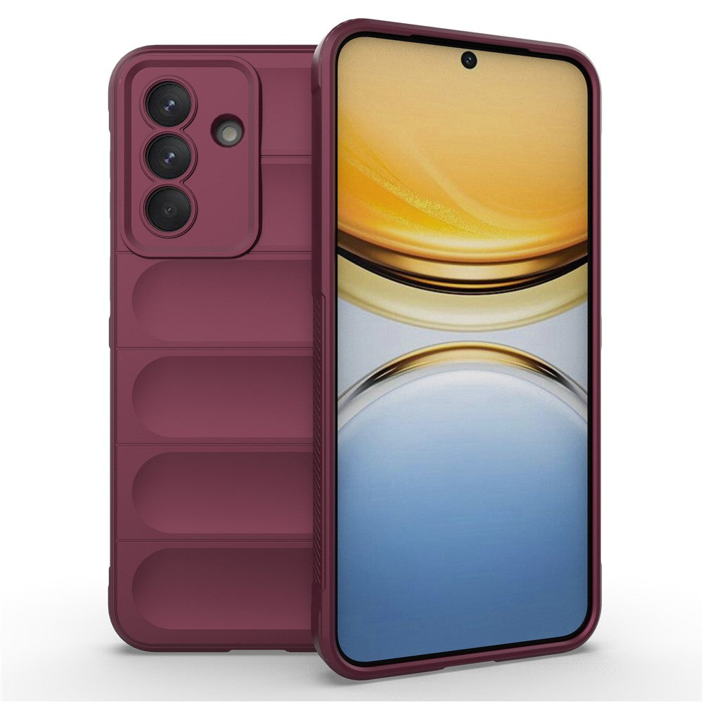 Capa para Samsung Galaxy A37 5G, Techsuit, Magic Shield, Cor de Cereja