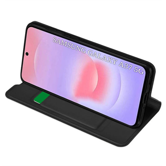 Capa para Samsung Galaxy A37 5G, Techsuit, Magskin Book, Preta