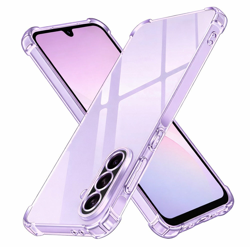 Capa para Samsung Galaxy A37 5G, Techsuit, Shockproof Clear, Transparente