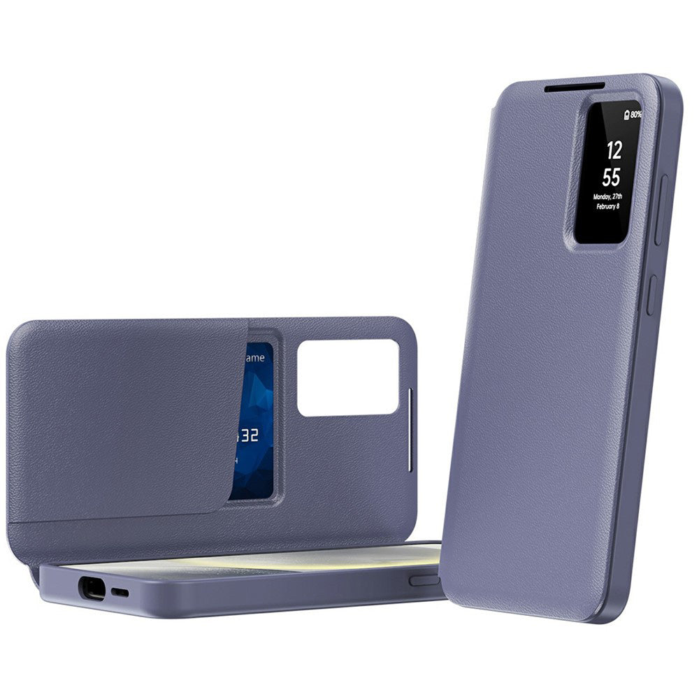 Capa para Samsung Galaxy A37 5G, Techsuit, SmartView, Roxo