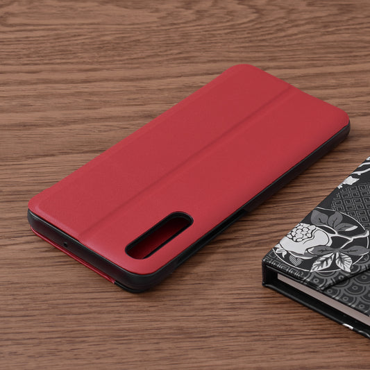 Capa para Samsung Galaxy A50s A507 / A30s A307 / A50 A505, Techsuit, eFold, Vermelha