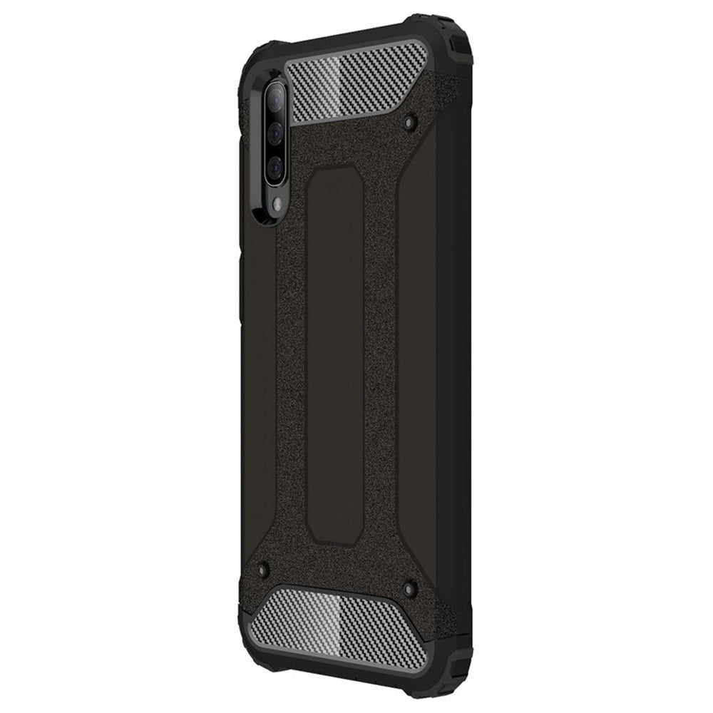 Capa para Samsung Galaxy A50s A507 / A30s A307 / A50 A505, Techsuit, Hybrid Armor, Preta
