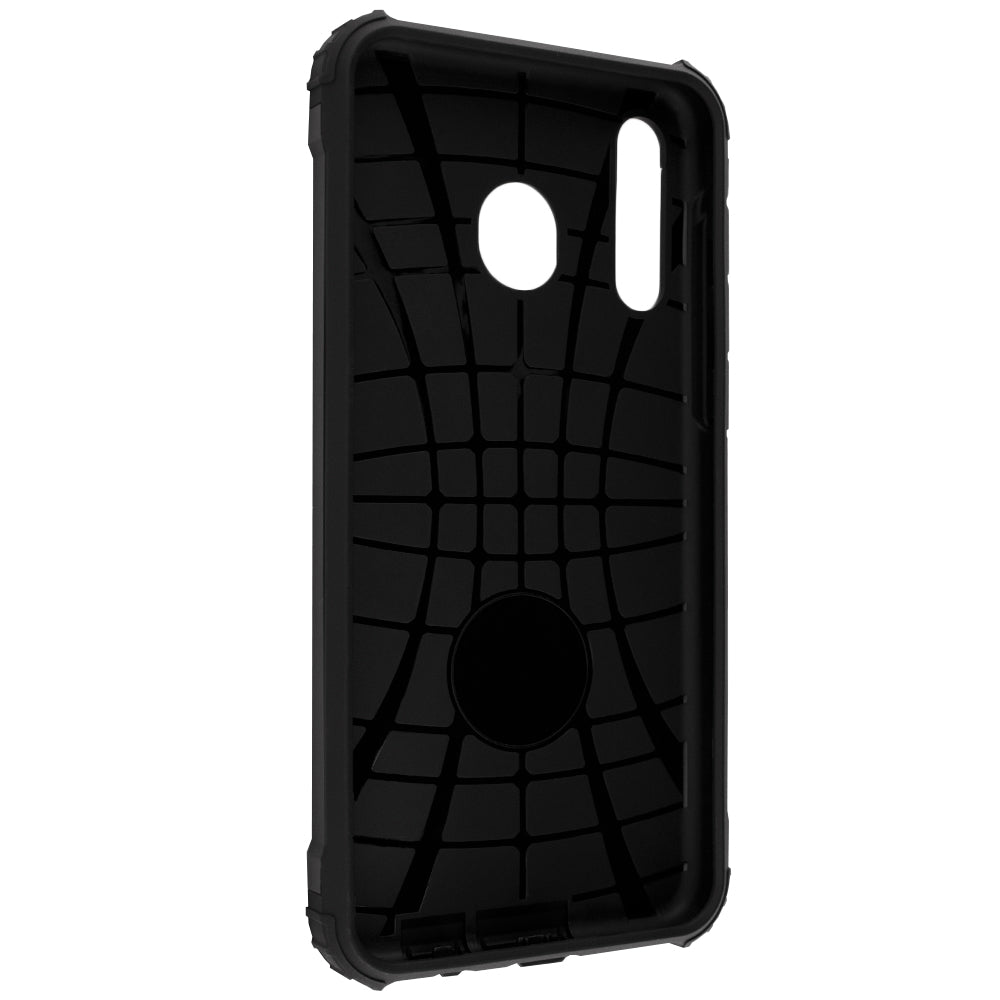 Capa para Samsung Galaxy A50s A507 / A30s A307 / A50 A505, Techsuit, Hybrid Armor, Preta