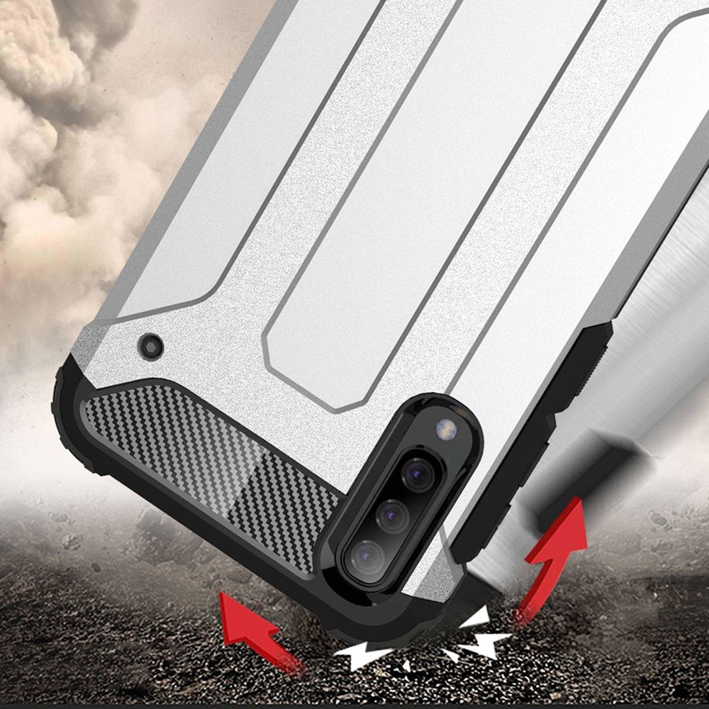 Capa para Samsung Galaxy A50s A507 / A30s A307 / A50 A505, Techsuit, Hybrid Armor, Preta