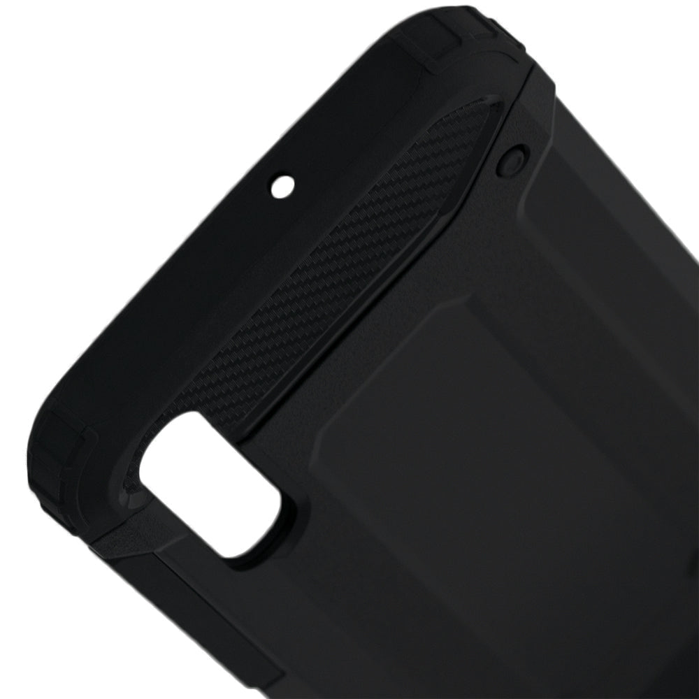 Capa para Samsung Galaxy A50s A507 / A30s A307 / A50 A505, Techsuit, Hybrid Armor, Preta