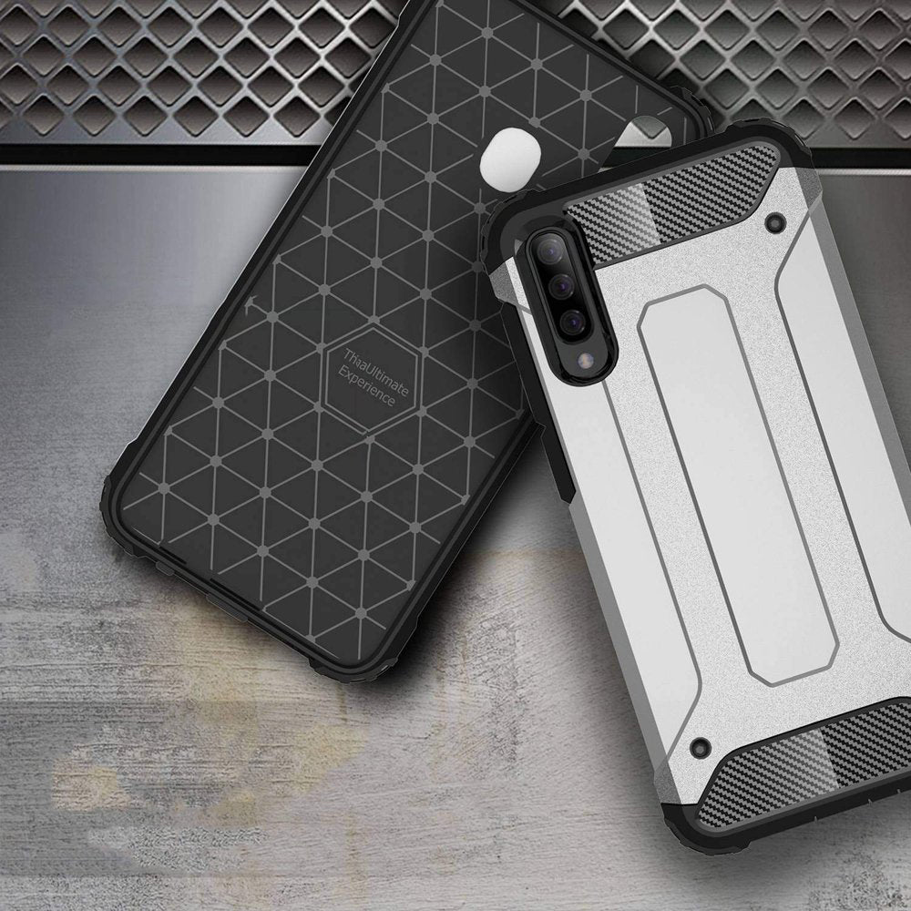 Capa para Samsung Galaxy A50s A507 / A30s A307 / A50 A505, Techsuit, Hybrid Armor, Preta