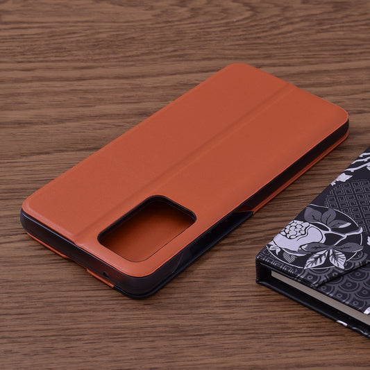 Capa para Samsung Galaxy A52s 5G A528 / A52 5G A526 / A52 A525, Techsuit, eFold, Laranja