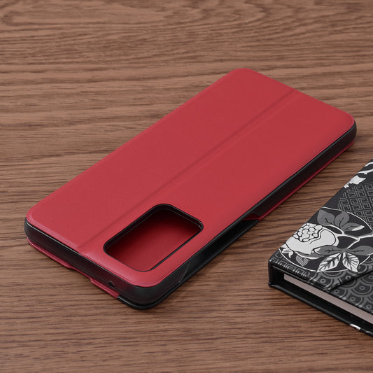 Capa para Samsung Galaxy A52s 5G A528 / A52 5G A526 / A52 A525, Techsuit, eFold, Vermelha