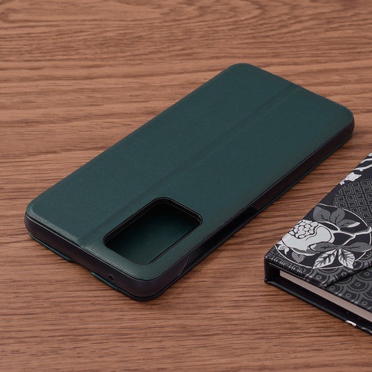 Capa para Samsung Galaxy A52s 5G A528 / A52 5G A526 / A52 A525, Techsuit, eFold, Verde