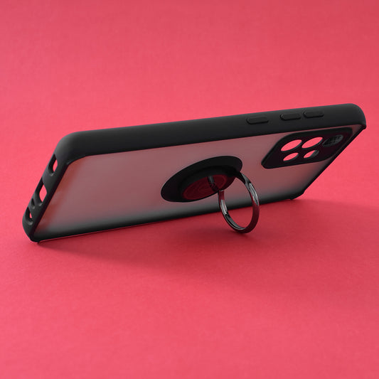 Capa para Samsung Galaxy A52s 5G A528 / A52 5G A526 / A52 A525, Techsuit, Glinth, Preta