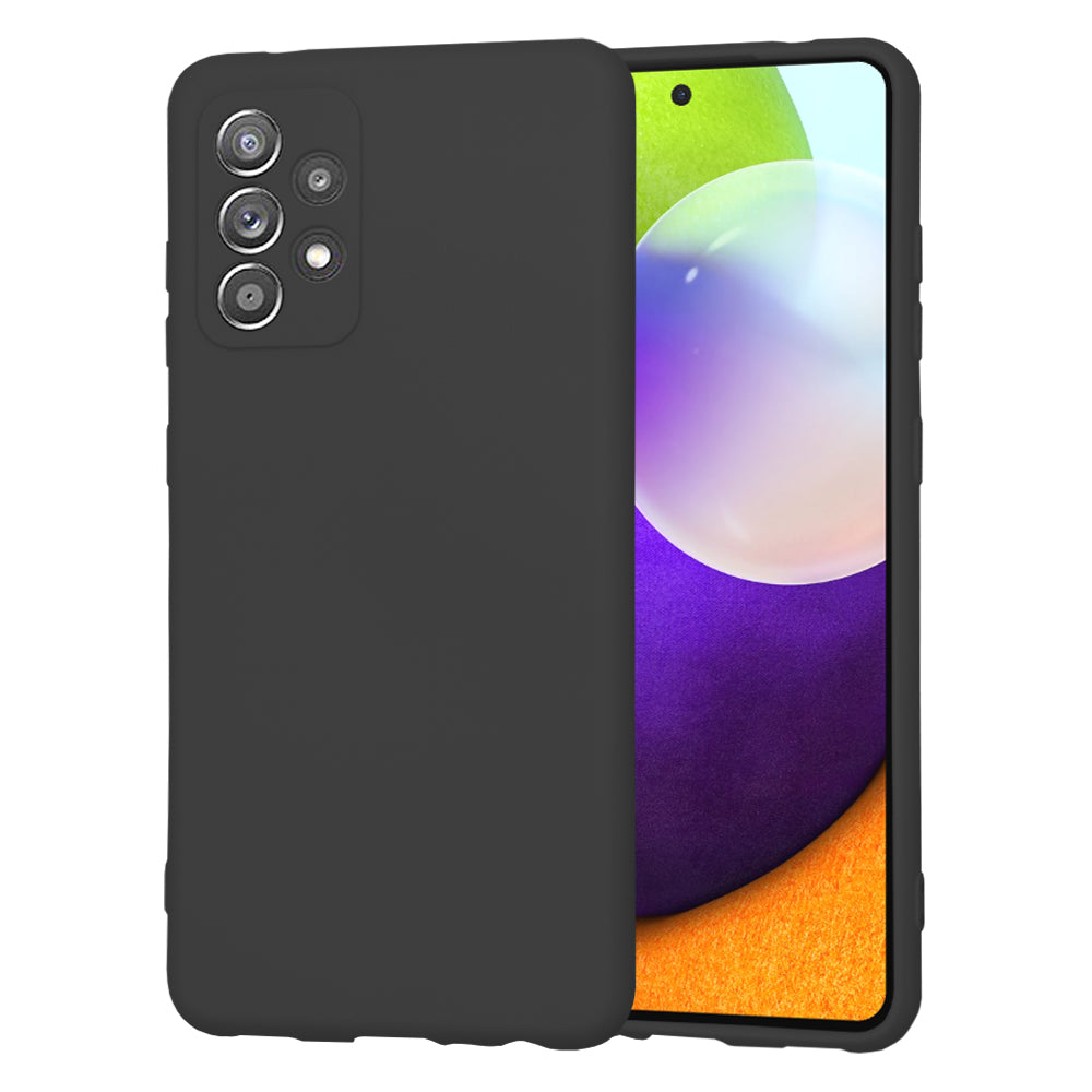 Capa para Samsung Galaxy A52s 5G A528 / A52 5G A526 / A52 A525, Techsuit, SoftFlex, Preta