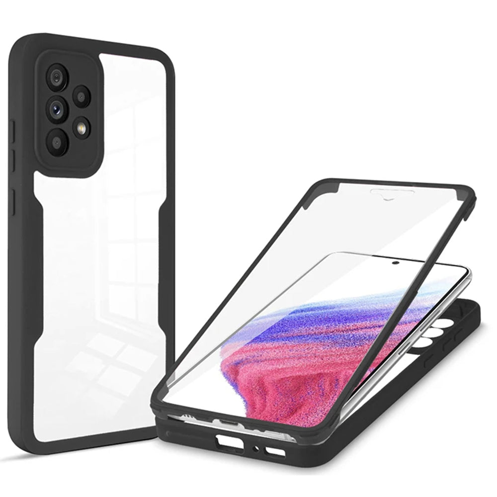 Capa para Samsung Galaxy A53 5G A536, Techsuit, ColorVerse 360, Preta