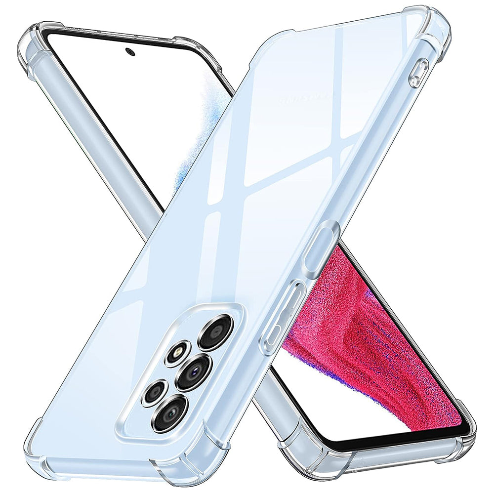 Capa para Samsung Galaxy A53 5G A536, Techsuit, Shockproof Clear, Transparente