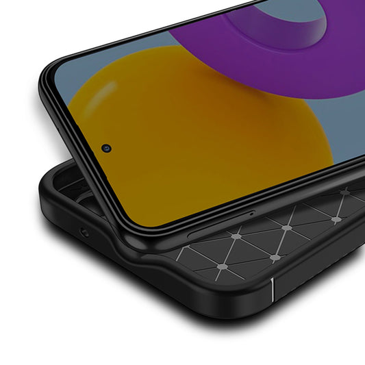 Capa para Samsung Galaxy A54 A546, Techsuit, Fibra de Carbon, Preta