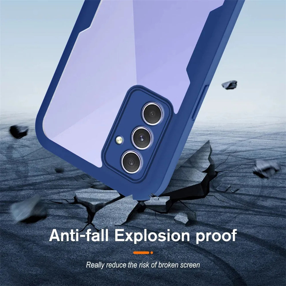 Capa para Samsung Galaxy A54 A546, Techsuit, ColorVerse 360, Preta