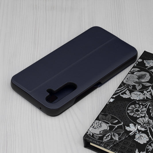 Capa para Samsung Galaxy A54 A546, Techsuit, eFold, Azul Escuro