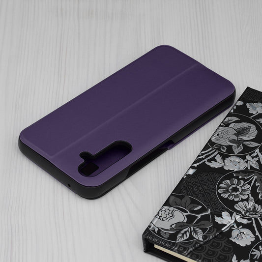 Capa para Samsung Galaxy A54 A546, Techsuit, eFold, Roxo