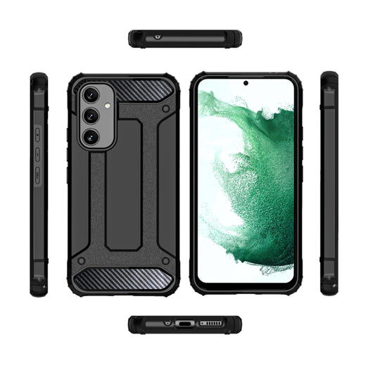 Capa para Samsung Galaxy A54 A546, Techsuit, Hybrid Armor, Preta