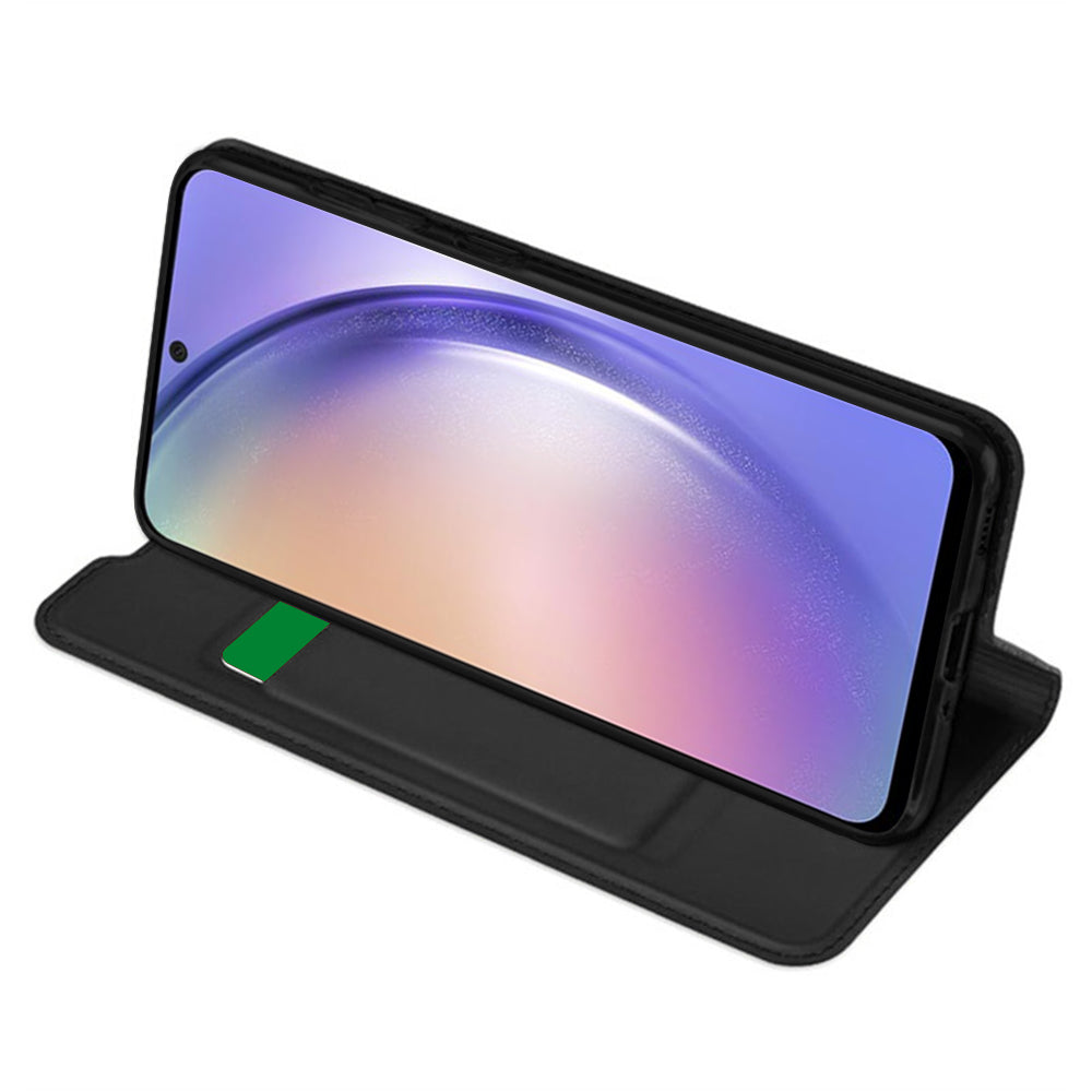 Capa para Samsung Galaxy A54 A546, Techsuit, Magskin Book, Preta