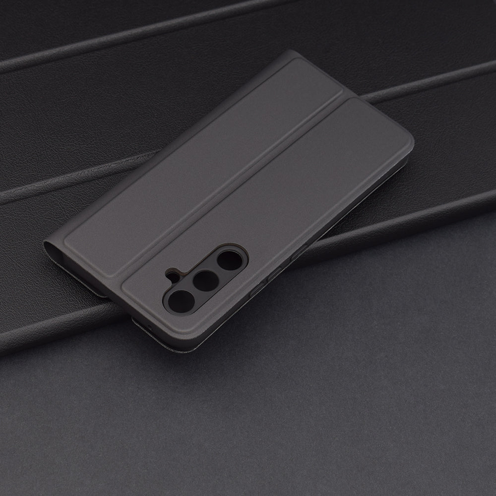 Capa para Samsung Galaxy A54 A546, Techsuit, Magskin Book, Preta