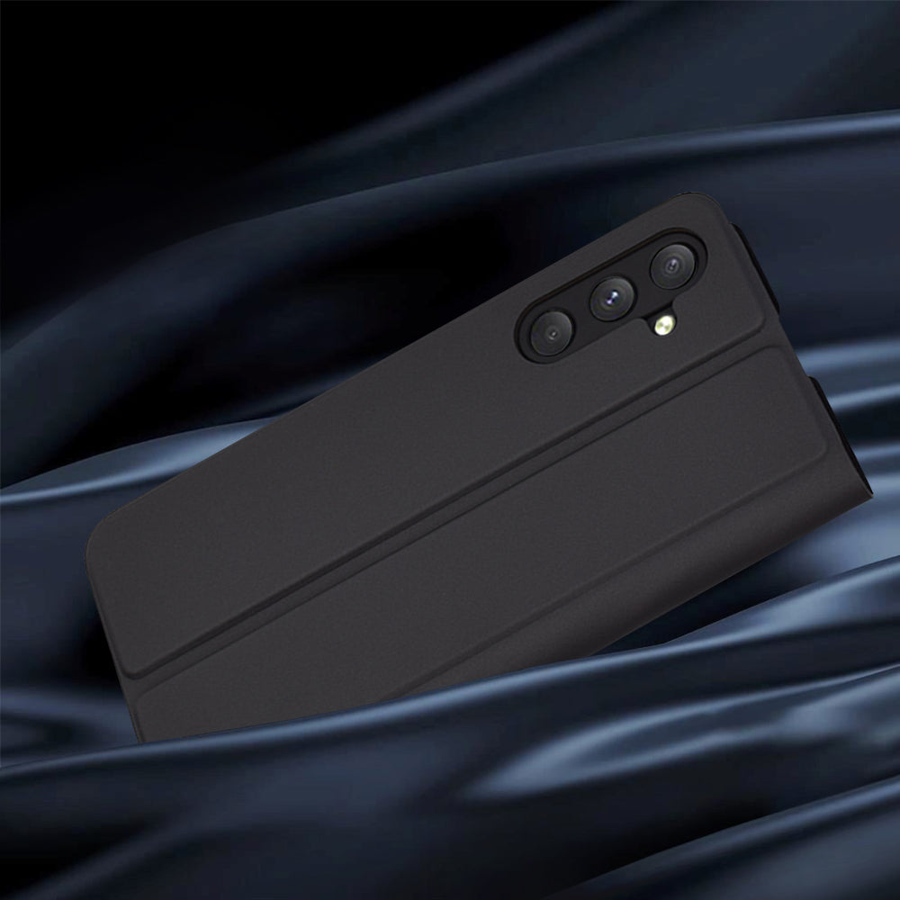 Capa para Samsung Galaxy A54 A546, Techsuit, Magskin Book, Preta