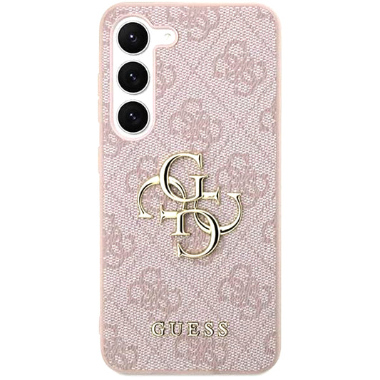 Capa para Samsung Galaxy A55 5G A556, Guess, 4G Big Logo, Rosa