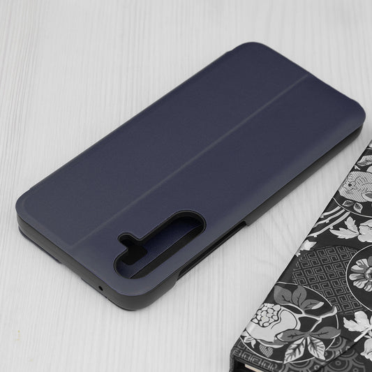 Capa para Samsung Galaxy A55 5G A556, Techsuit, eFold, Azul Escuro