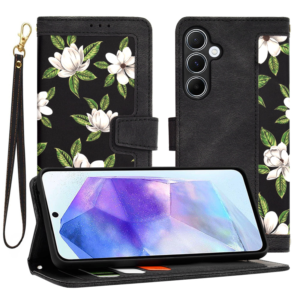 Capa para Samsung Galaxy A55 5G A556, Techsuit, FlipCraft, Preta