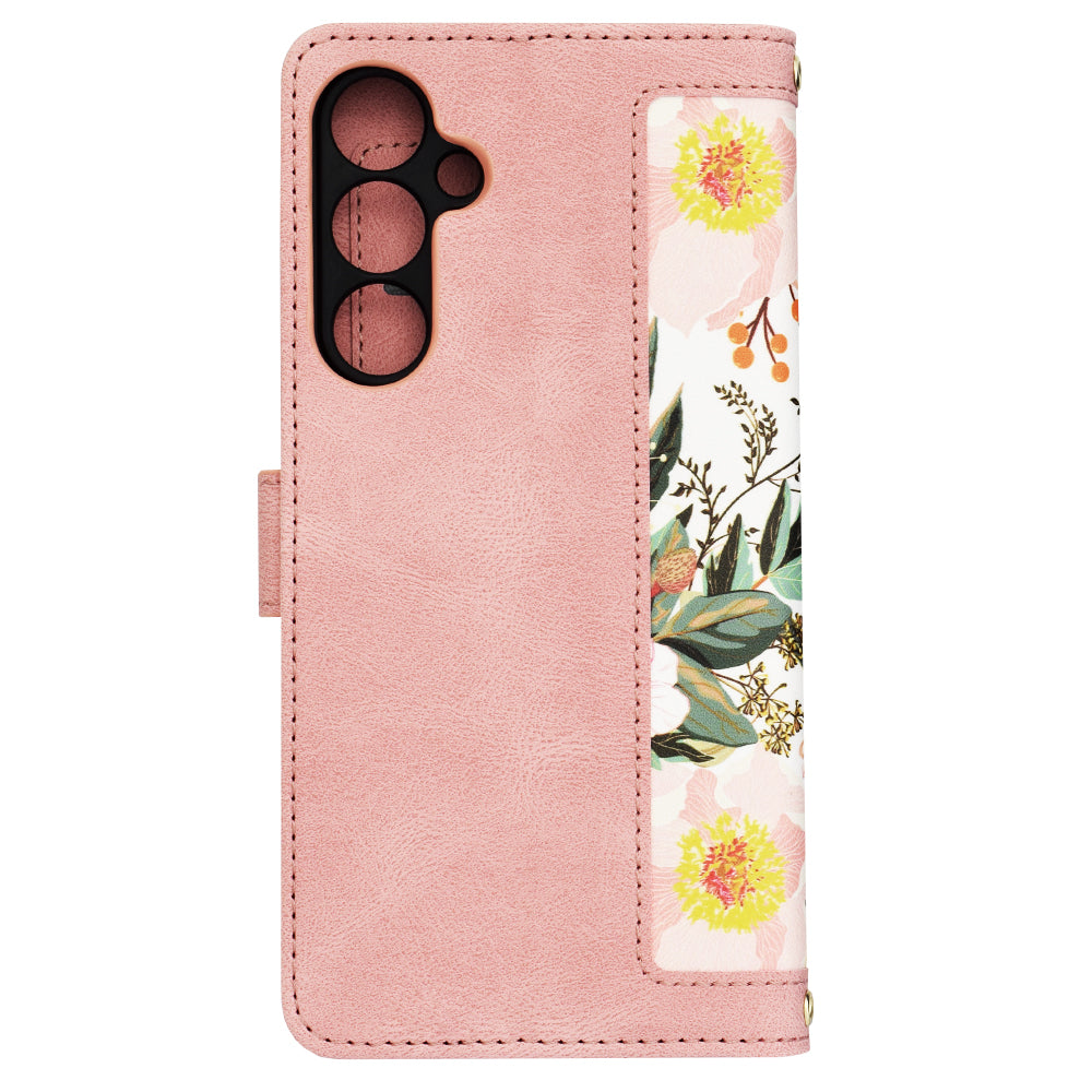 Capa para Samsung Galaxy A55 5G A556, Techsuit, FlipCraft, Rosa