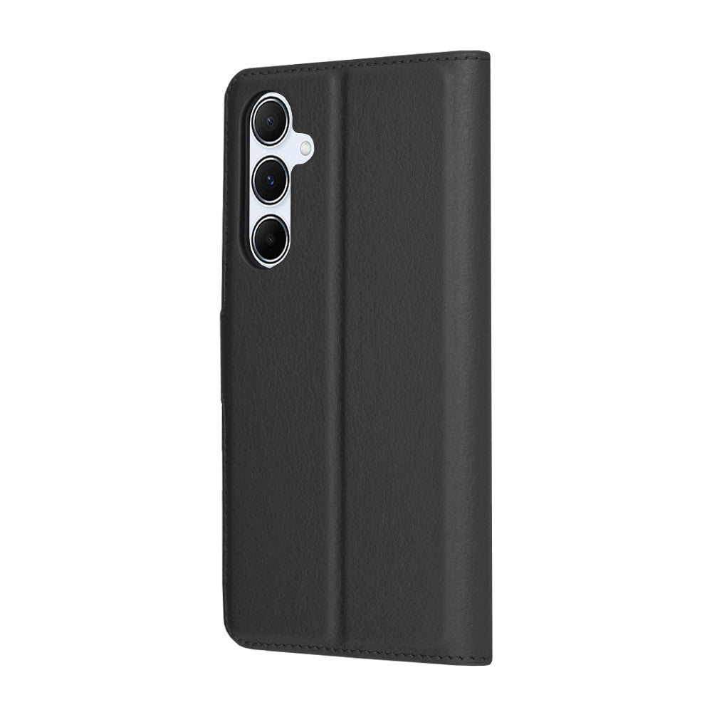 Capa para Samsung Galaxy A55 5G A556, Techsuit, Leather Folio, Preta
