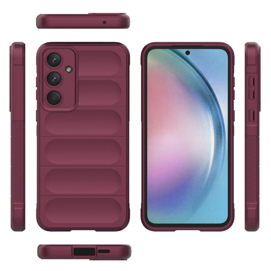 Capa para Samsung Galaxy A55 5G A556, Techsuit, Magic Shield, Roxo