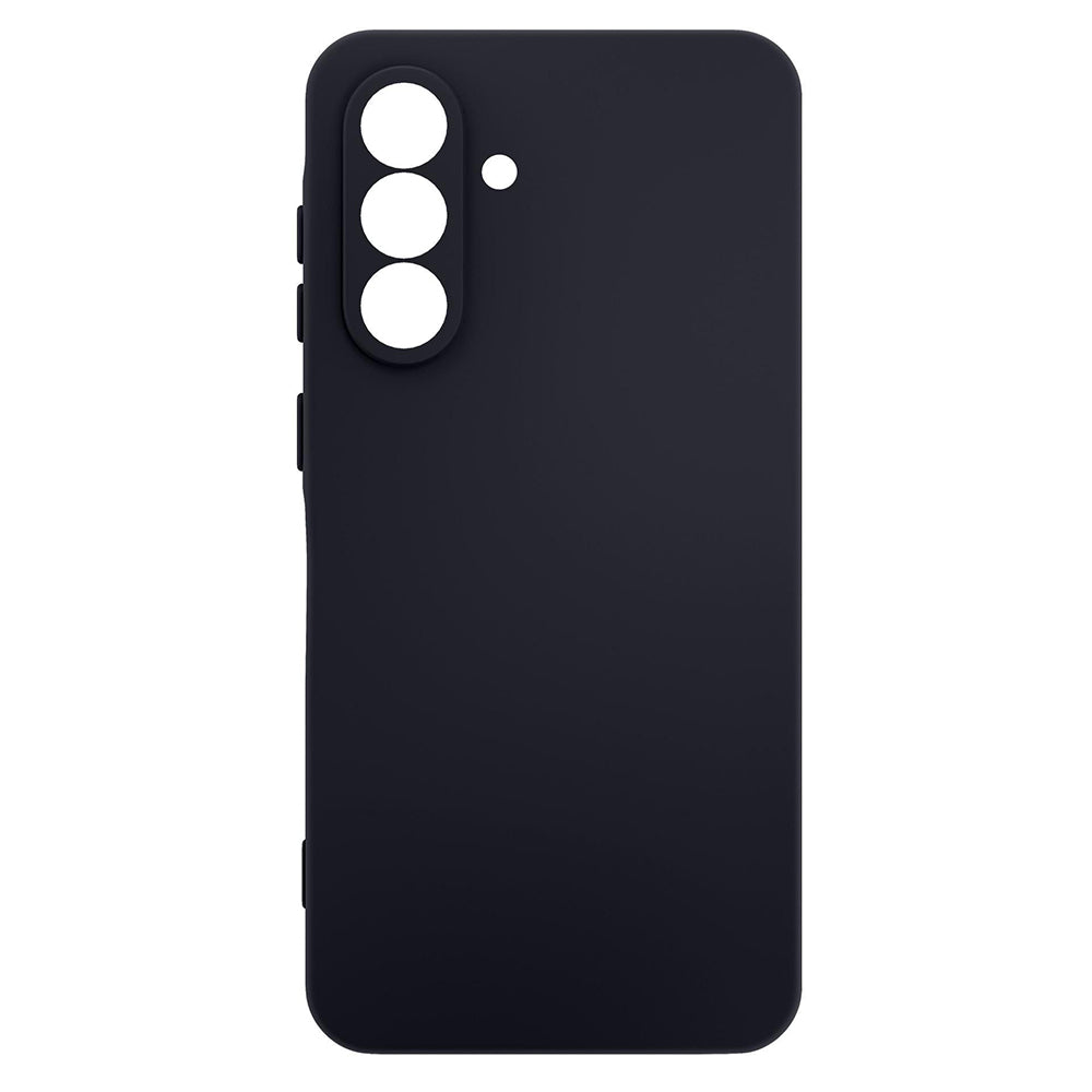 Capa para Samsung Galaxy A56 A566, 3MK, Preta Mate