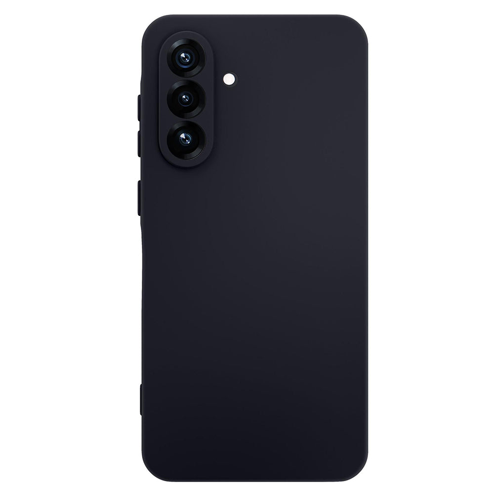 Capa para Samsung Galaxy A56 A566, 3MK, Preta Mate