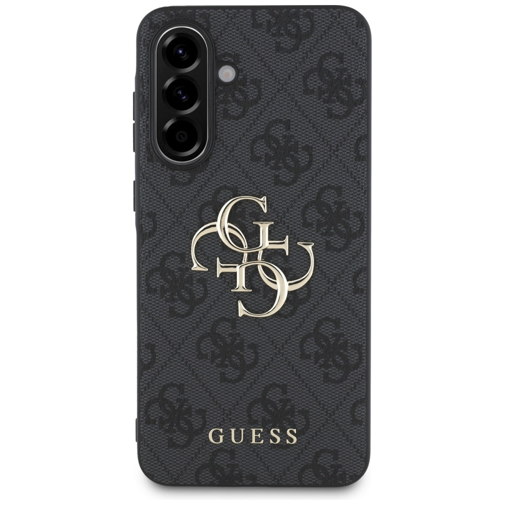 Capa para Samsung Galaxy A56 A566, Guess, 4G Big Logo, Preta