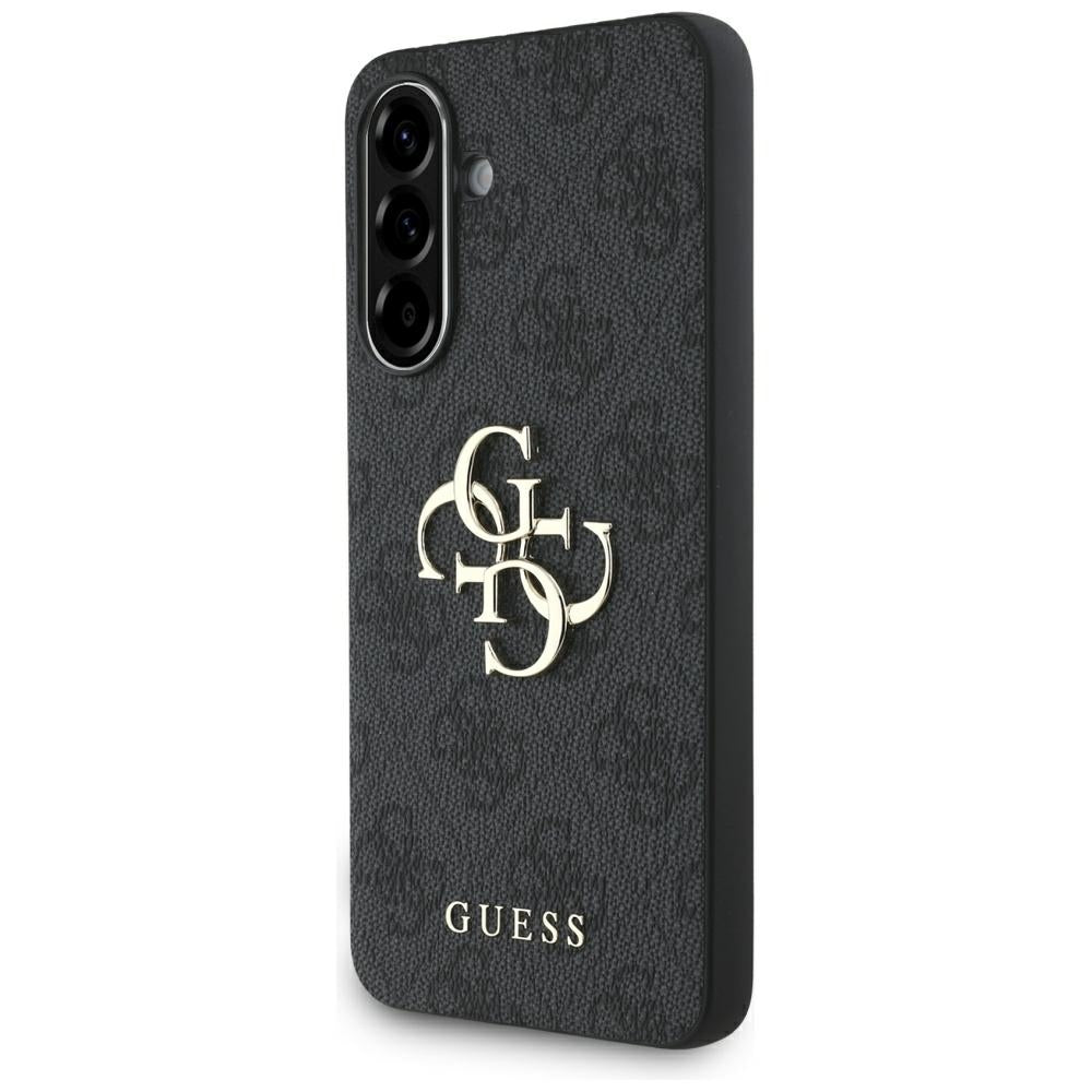 Capa para Samsung Galaxy A56 A566, Guess, 4G Big Logo, Preta